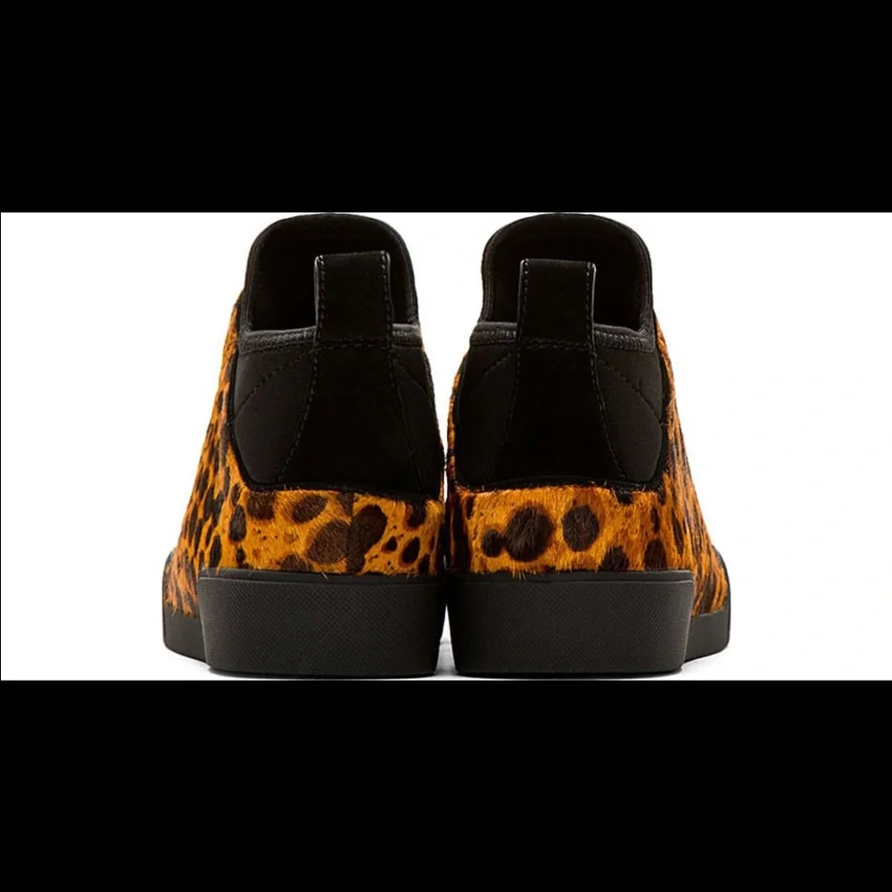 Phillip lim cheetah MORGAN fashion sneakers - Picture 7 of 9